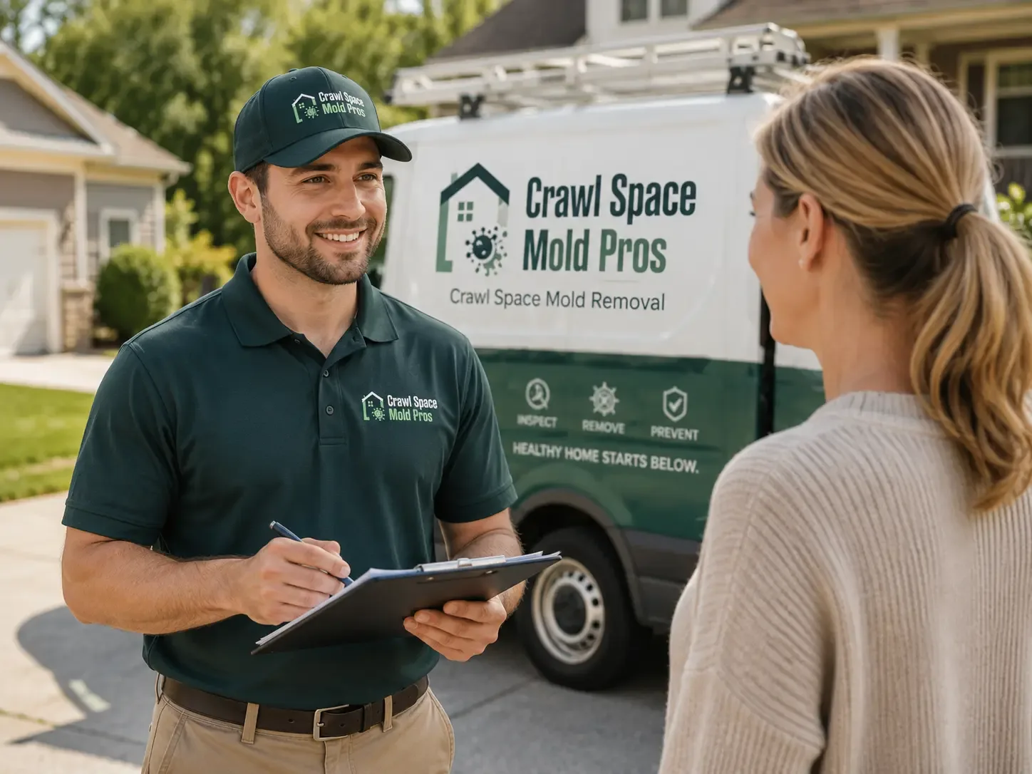 Crawl Space Mold Removal Collierville, TN FAQs